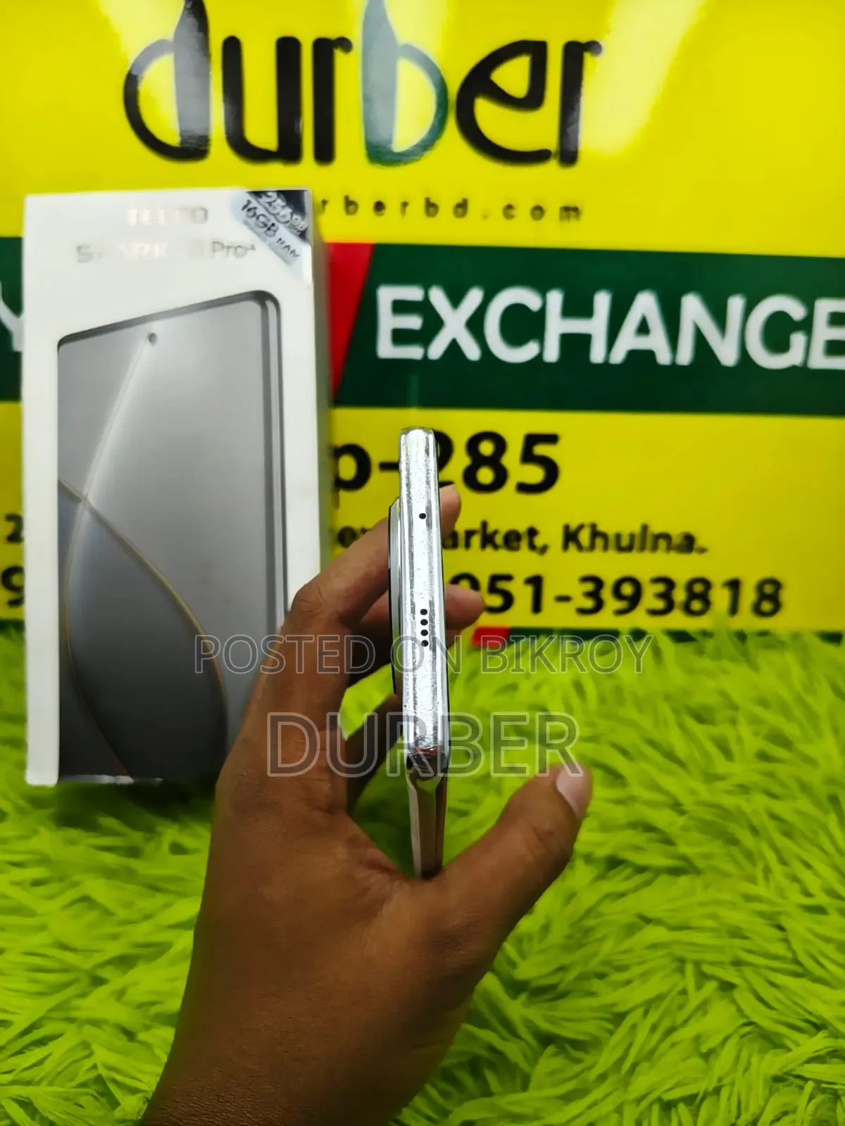 Tecno Spark 20 Pro Plus 256 GB White