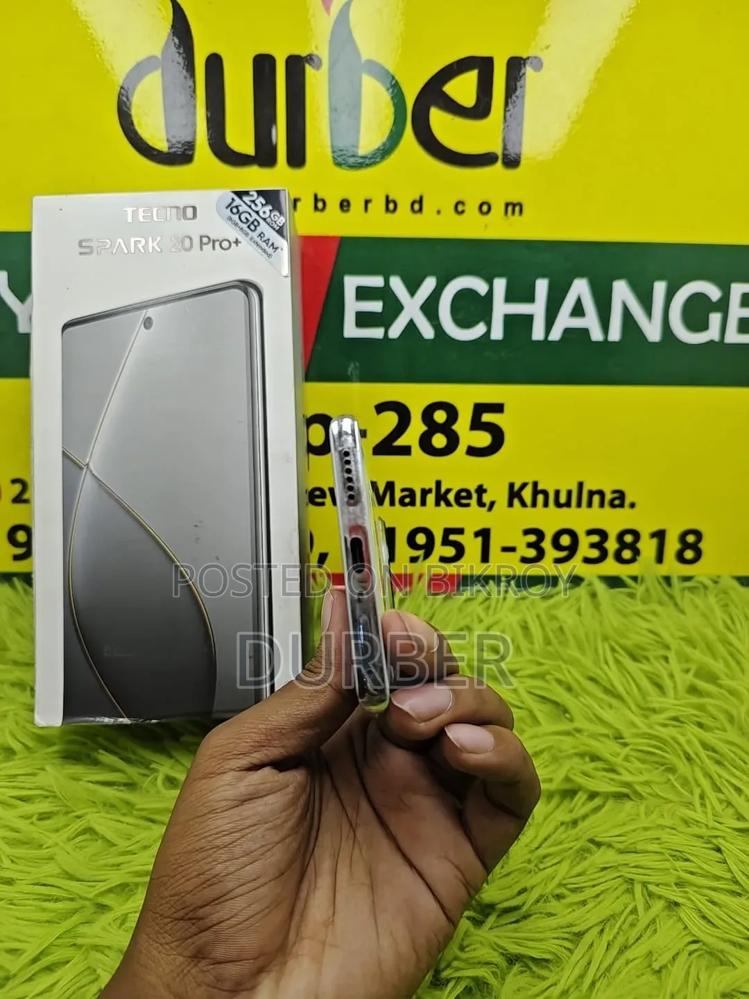 Tecno Spark 20 Pro Plus 256 GB White