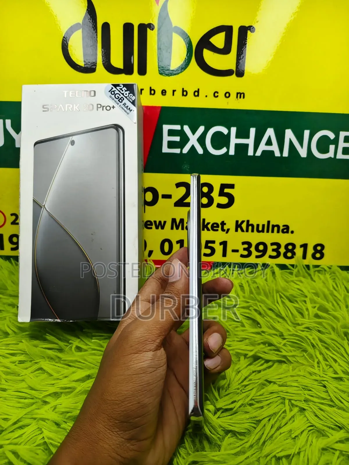 Tecno Spark 20 Pro Plus 256 GB White
