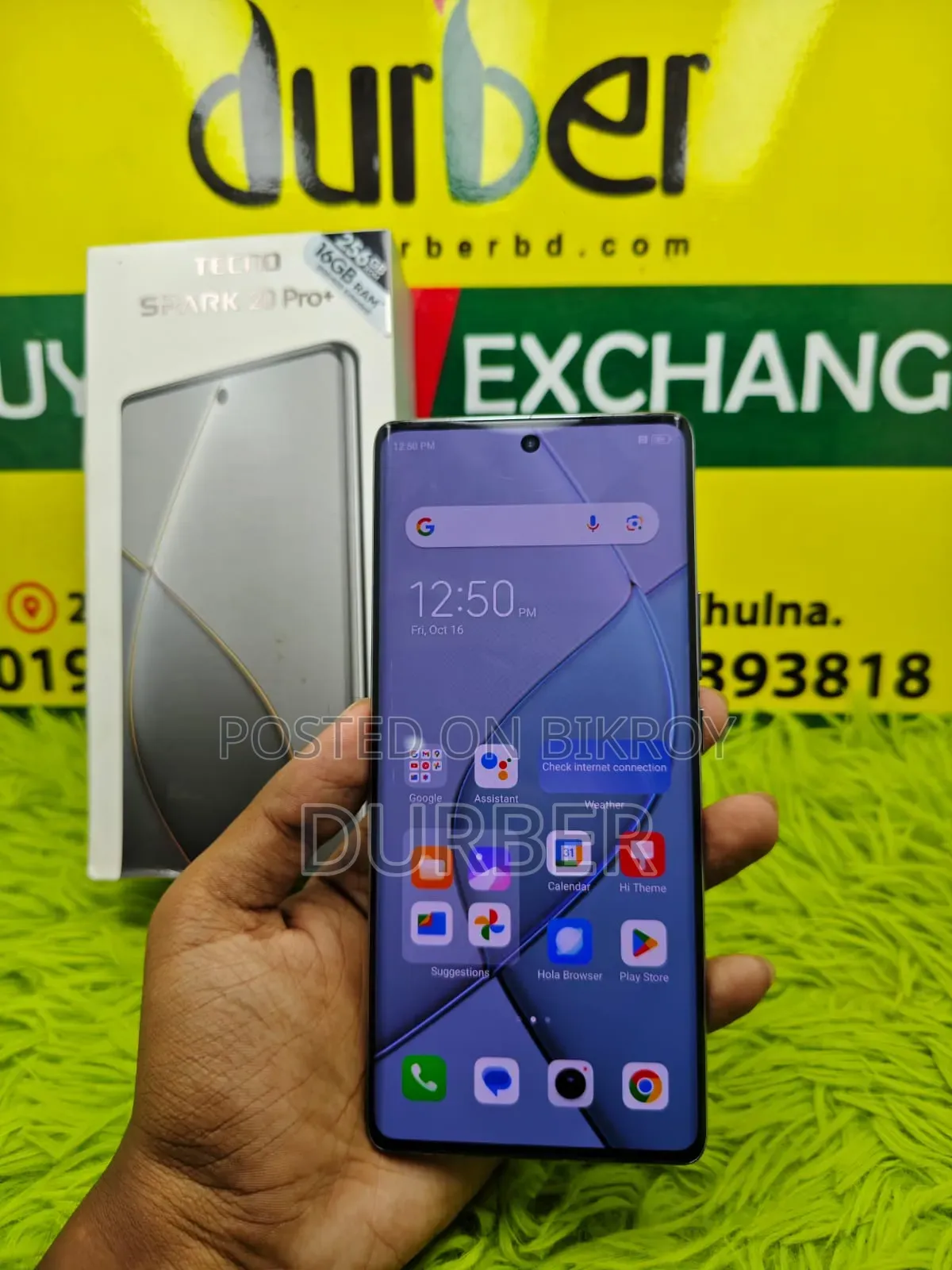 Tecno Spark 20 Pro Plus 256 GB White