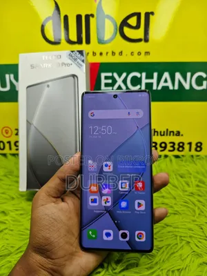 Tecno Spark 20 Pro Plus 256 GB White
