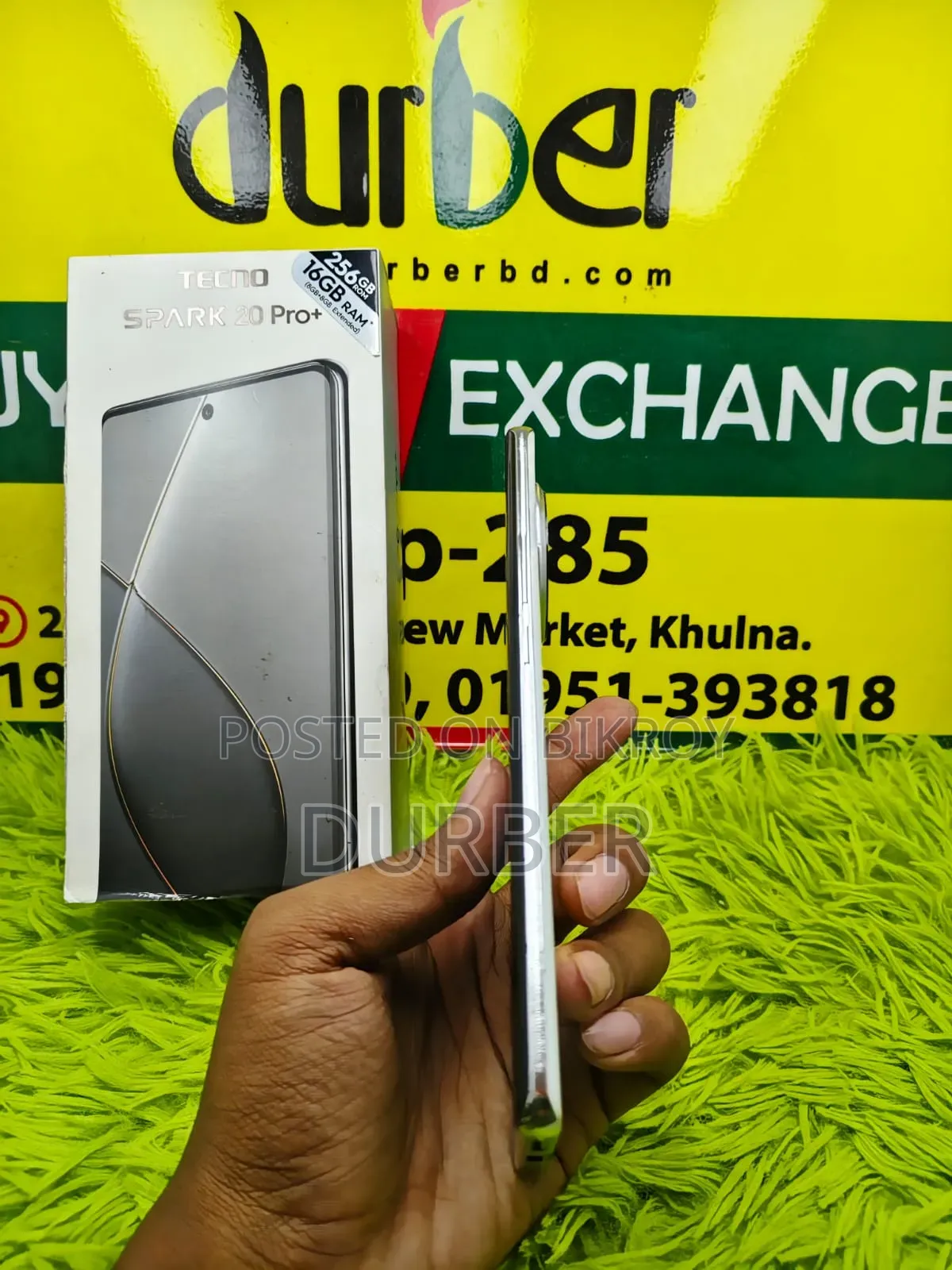 Tecno Spark 20 Pro Plus 256 GB White