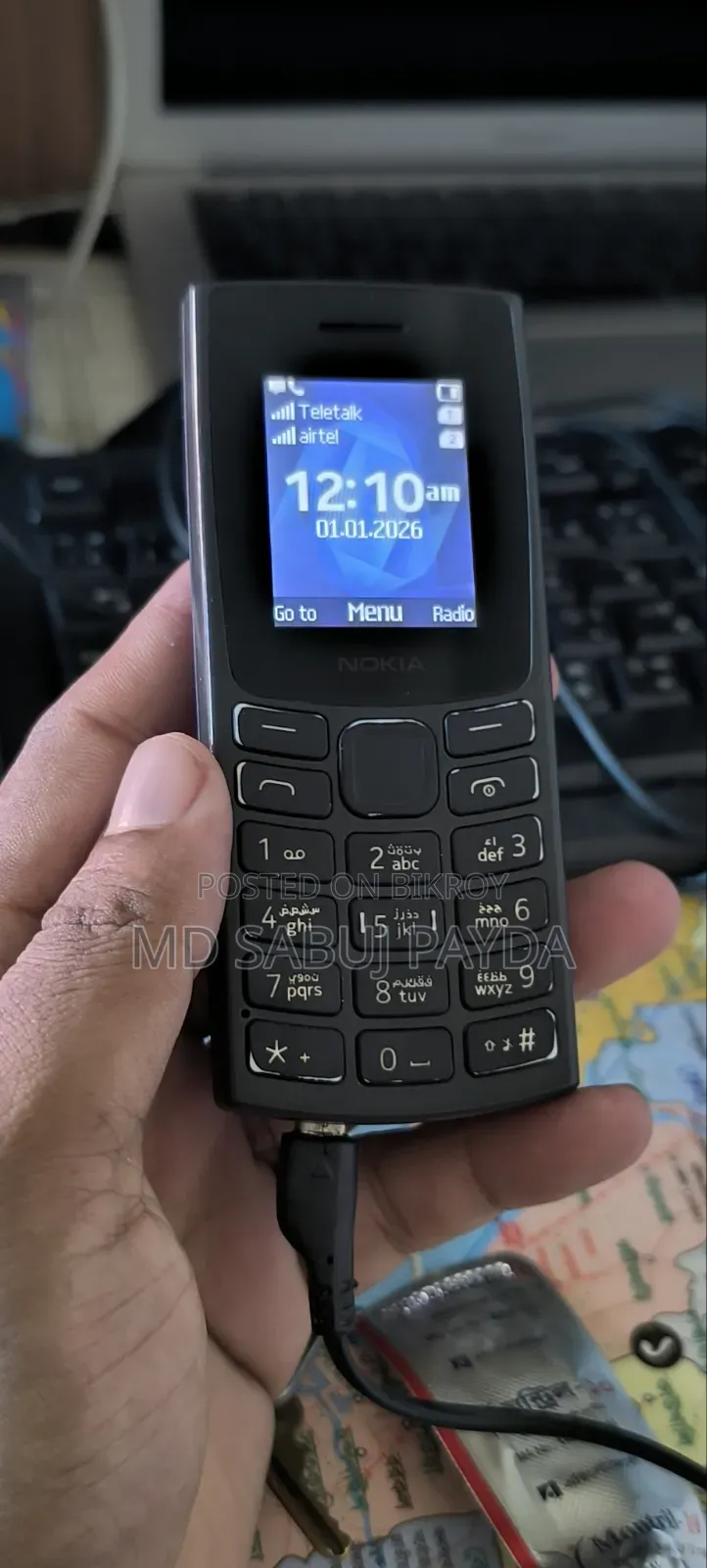Nokia 105 Black