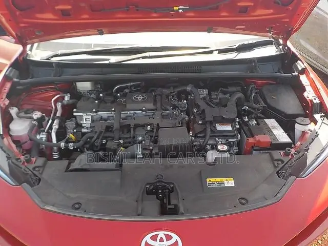 Toyota Prius 2023 Red