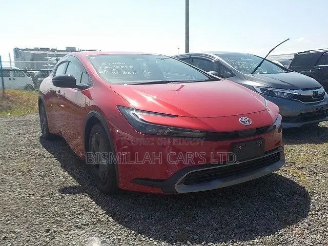 Toyota Prius 2023 Red