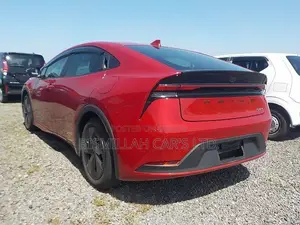 Toyota Prius 2023 Red