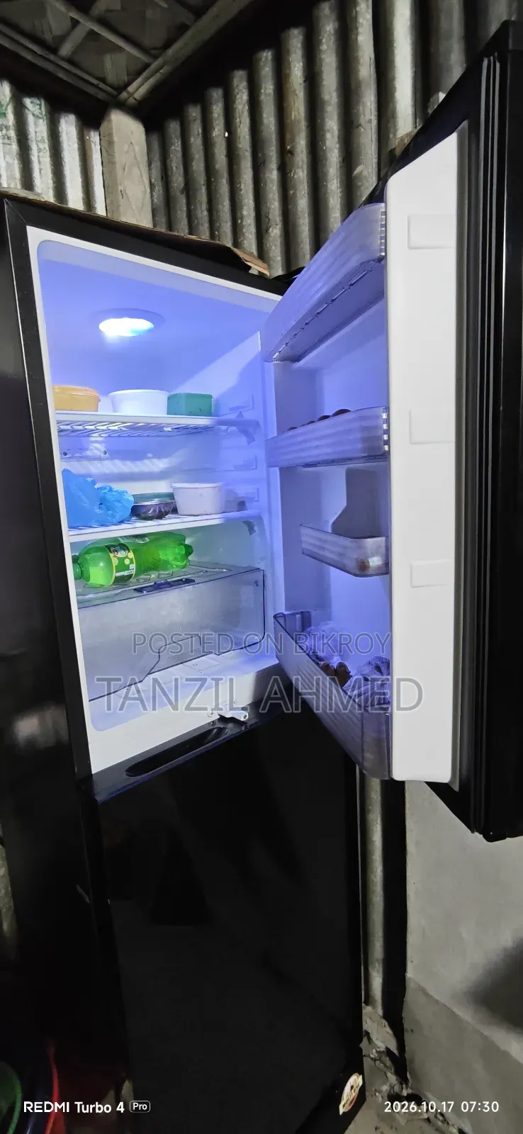Walton WFB-2E4 Refrigerator বিক্রি হবে