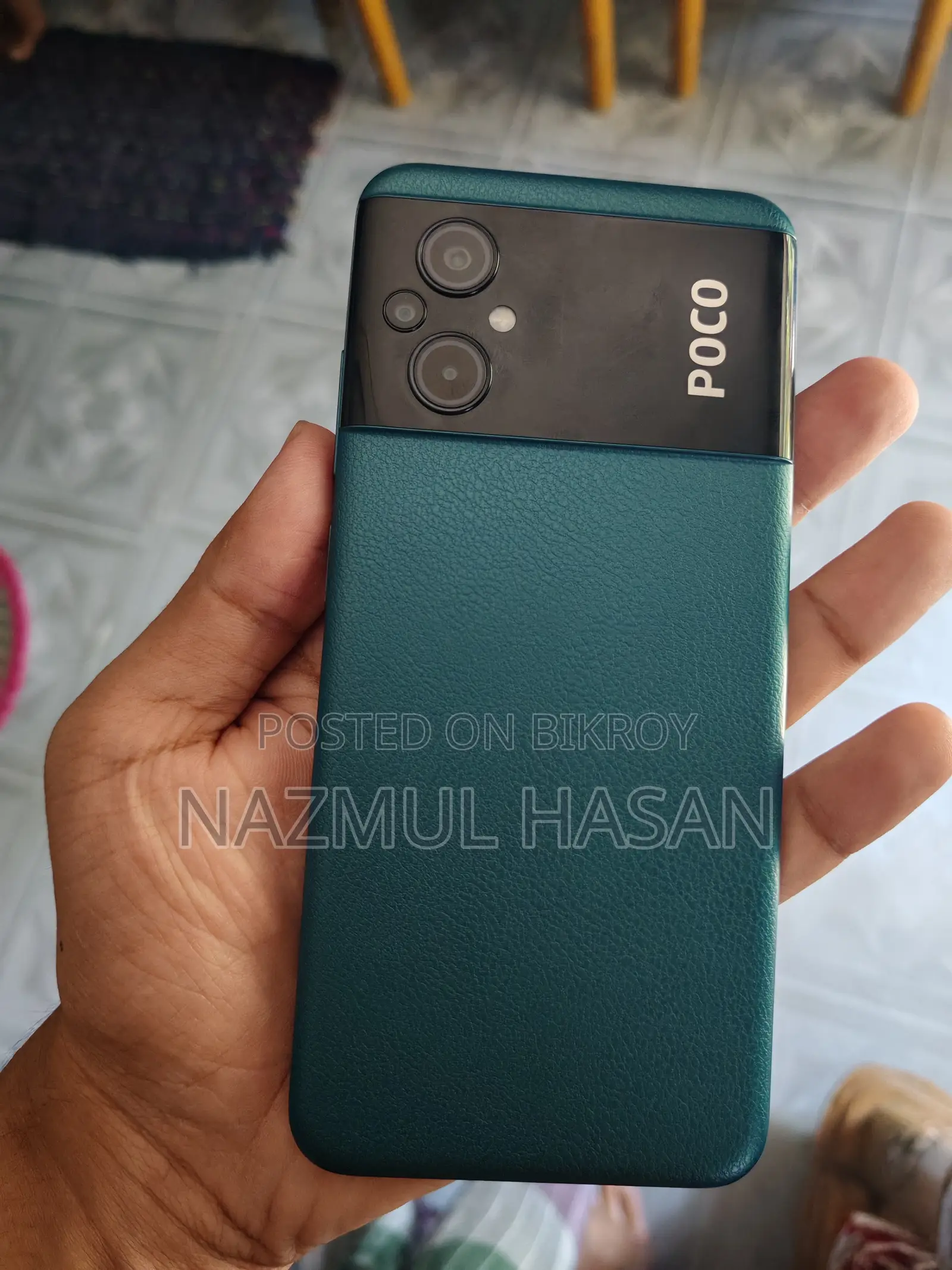 Xiaomi Poco M5 64 GB Green