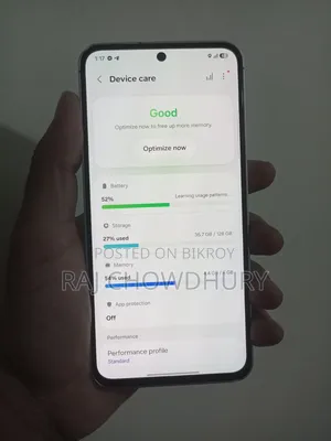 স্যামসাং গ্যালাক্সি এস২৪ এফই ১২৮ জিবি সিলভার