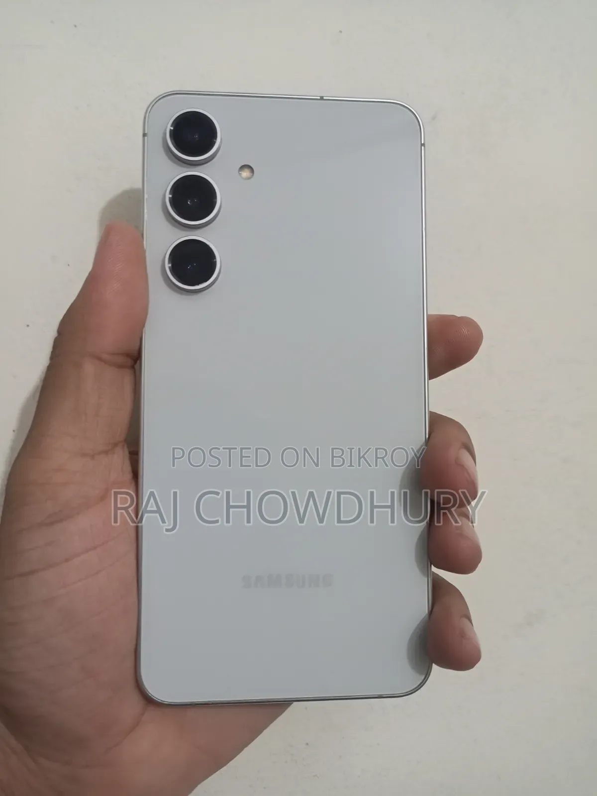 Samsung Galaxy S24 FE 128 GB Silver