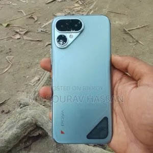 নতুন টেকনো পোভা কার্ভ ২ ৫জি ২৫৬ জিবি সিলভার