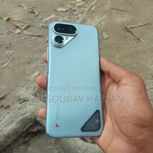 নতুন টেকনো পোভা কার্ভ ২ ৫জি ২৫৬ জিবি সিলভার