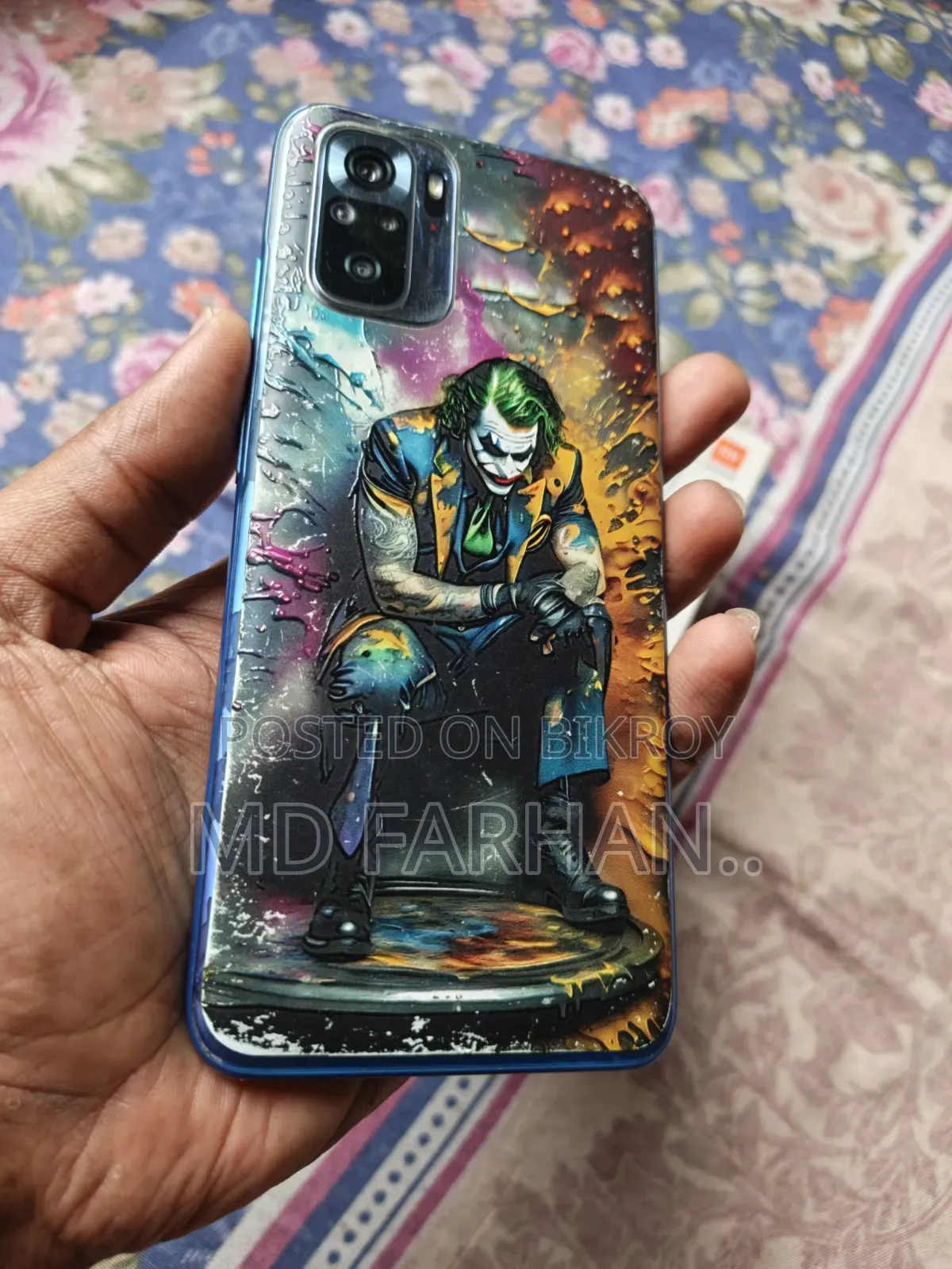 Xiaomi Redmi Note 10S 128 GB Blue
