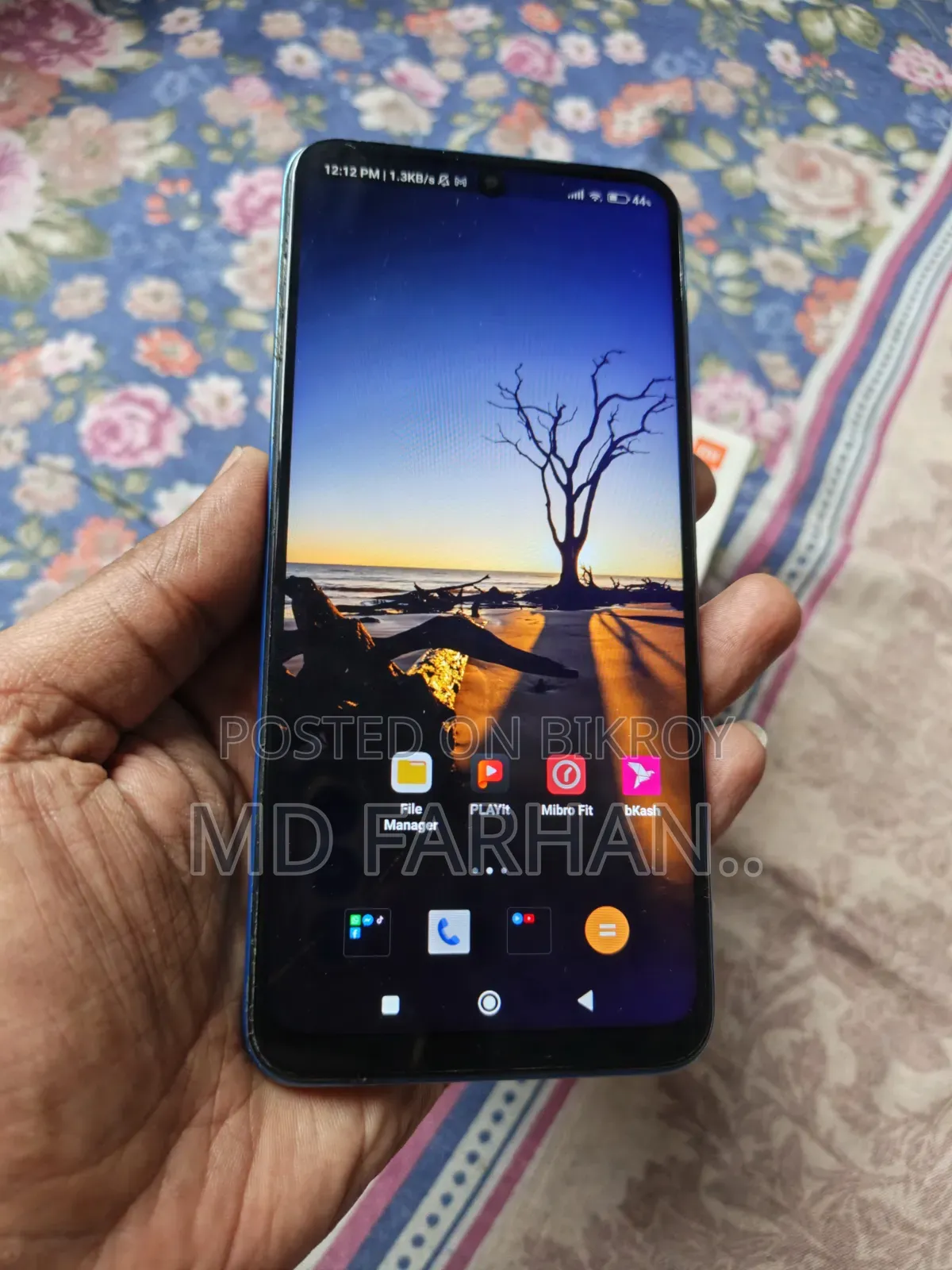 Xiaomi Redmi Note 10S 128 GB Blue
