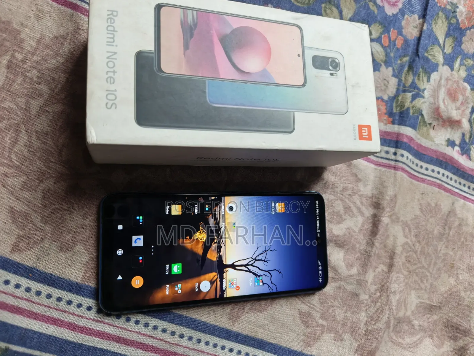 Xiaomi Redmi Note 10S 128 GB Blue