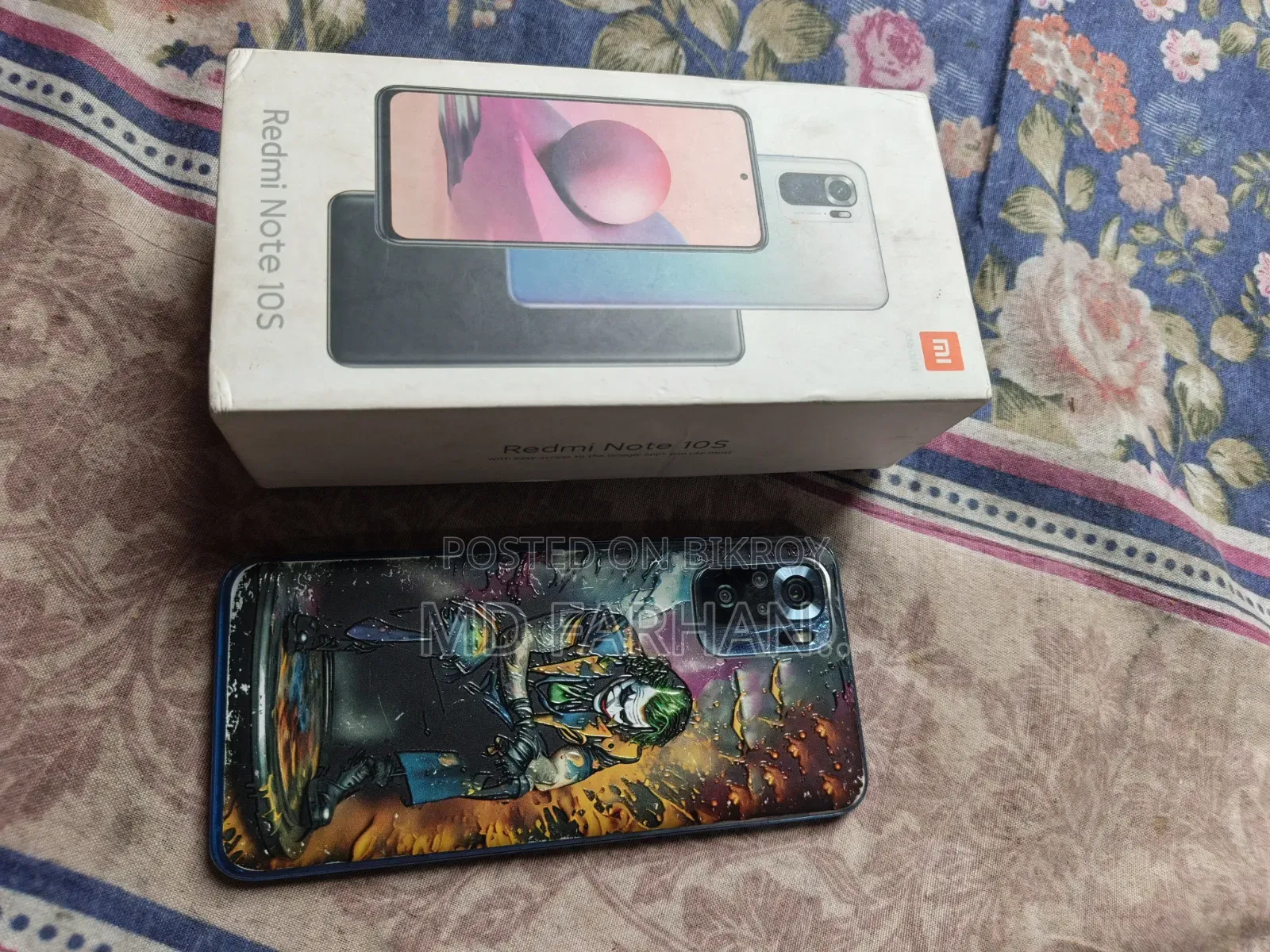 Xiaomi Redmi Note 10S 128 GB Blue