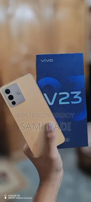 ভিবো ভি২৩ ৫জি ১২৮ জিবি গোল্ড
