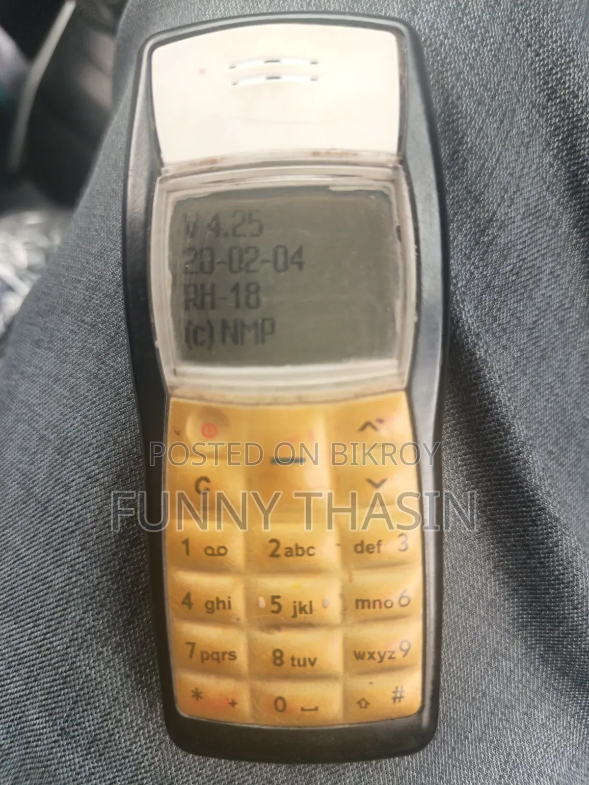 Nokia 1100 Black