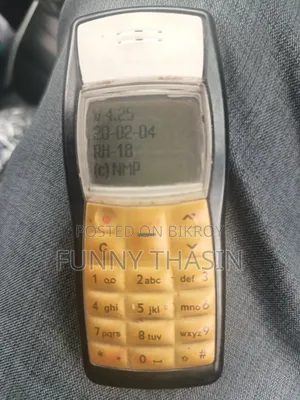 Nokia 1100 Black