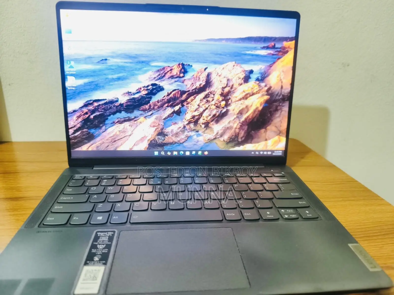 Laptop Lenovo IdeaPad 5 Slim 13th Gen i7 16GB AMD Ryzen 5 SSD 512GB