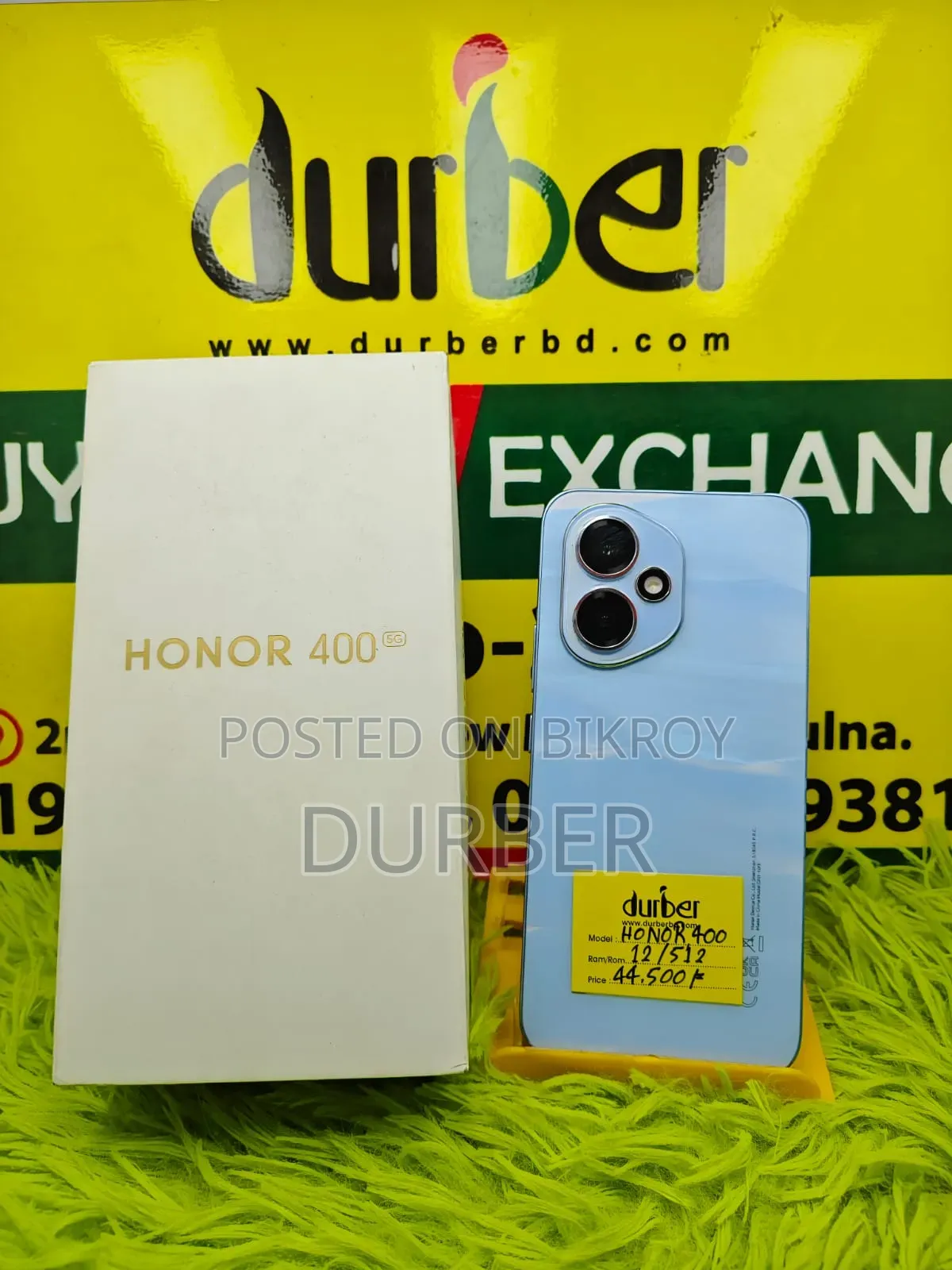 Honor 400 512 GB Blue