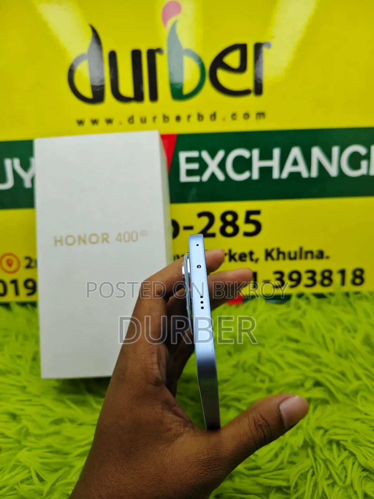 Honor 400 512 GB Blue