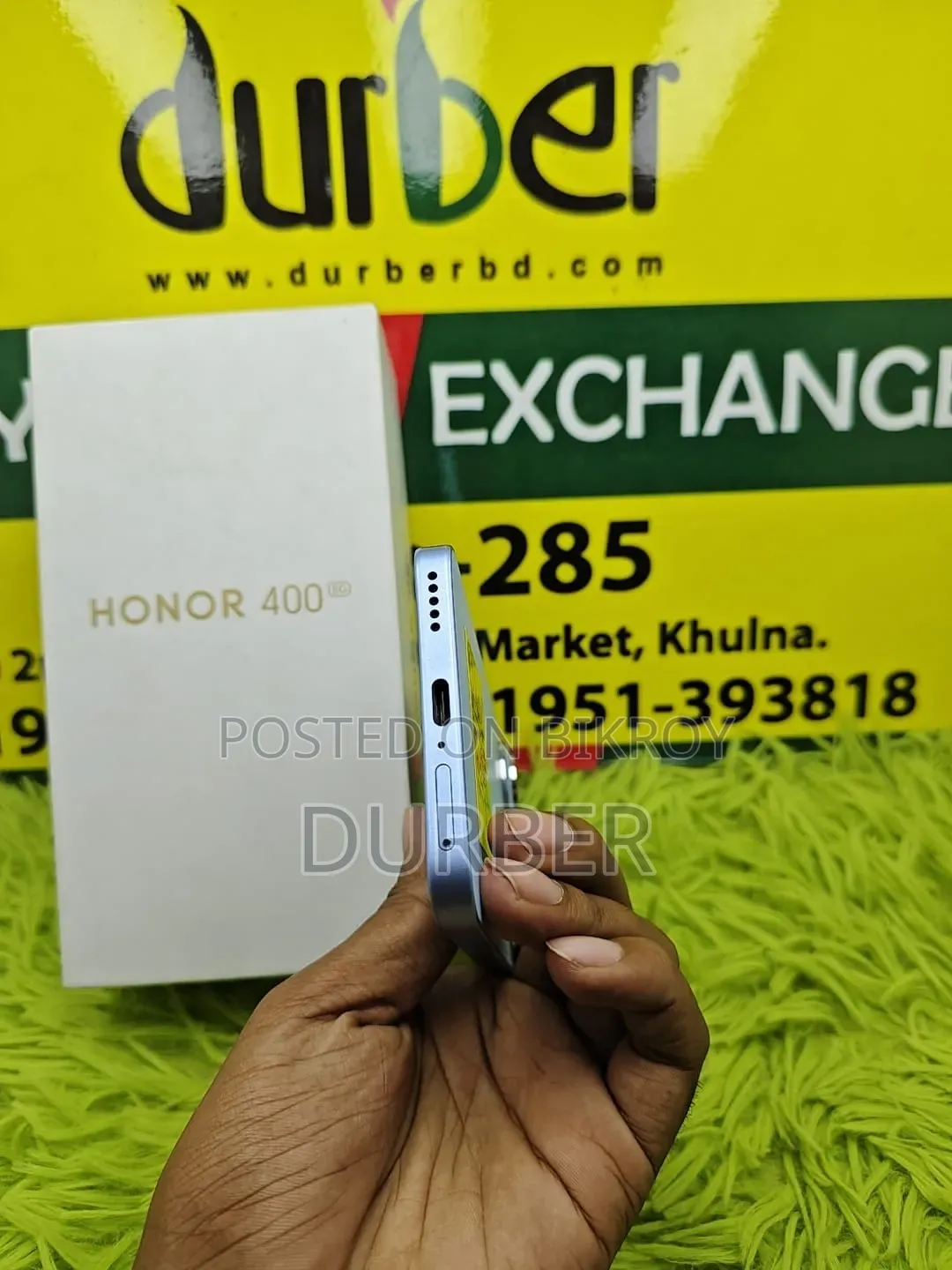 Honor 400 512 GB Blue