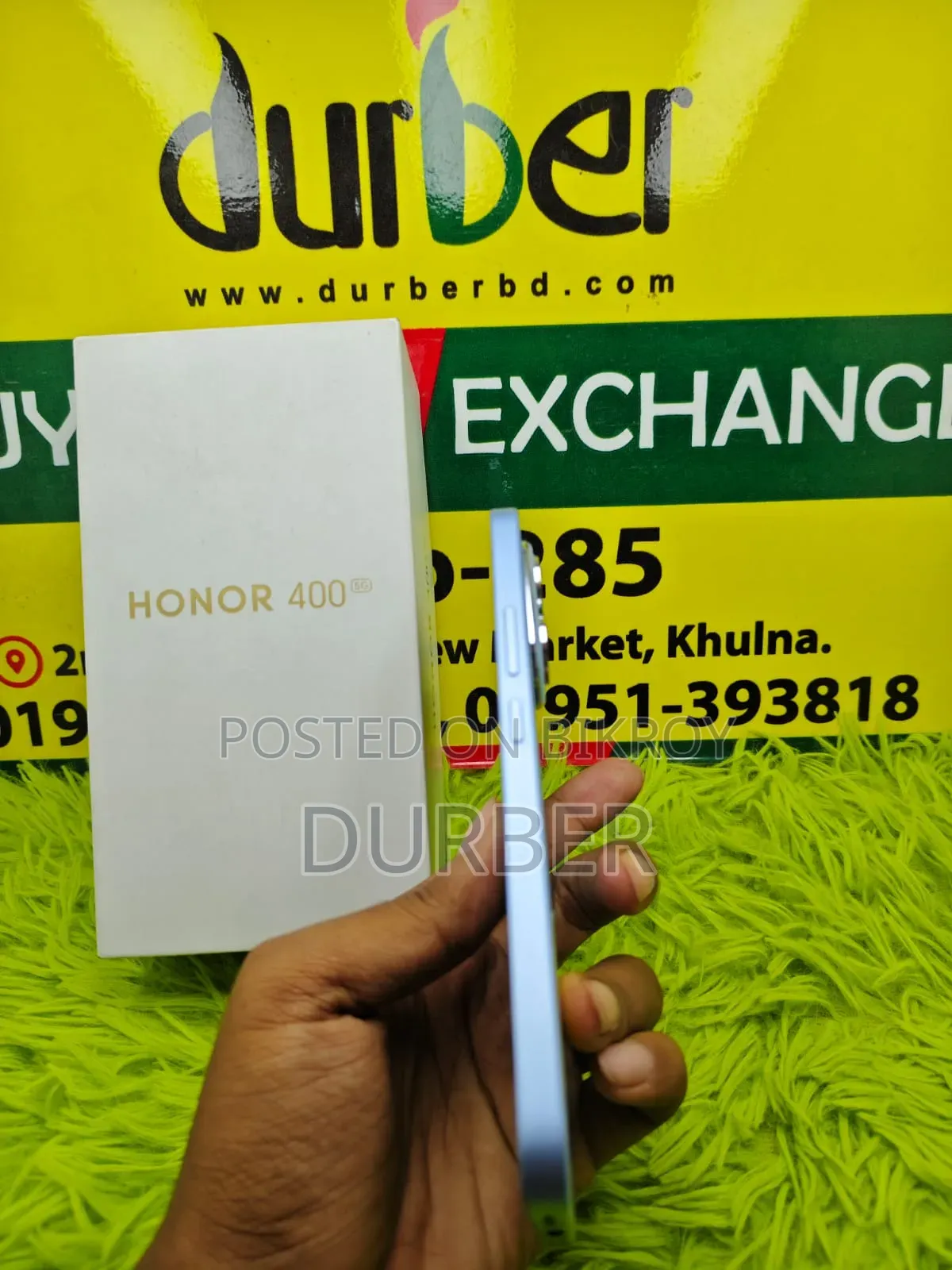 Honor 400 512 GB Blue