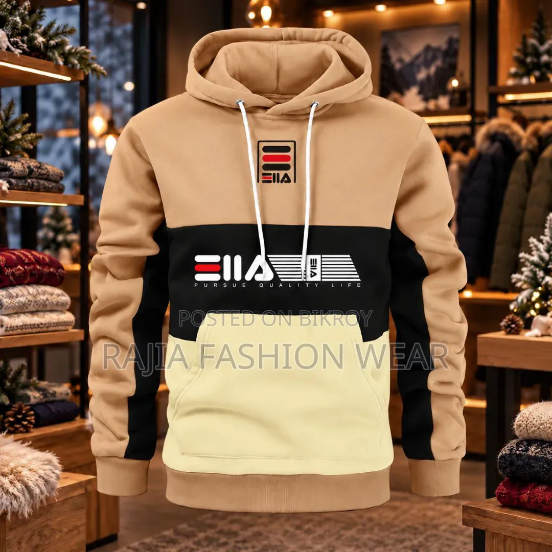 Stylish Embroidery Hoodie