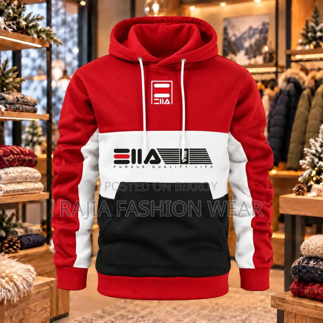 Stylish Embroidery Hoodie
