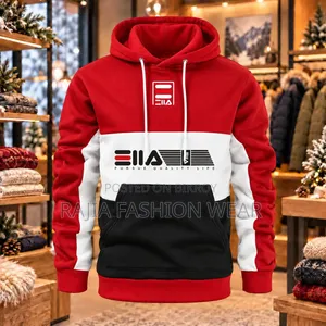 Stylish Embroidery Hoodie