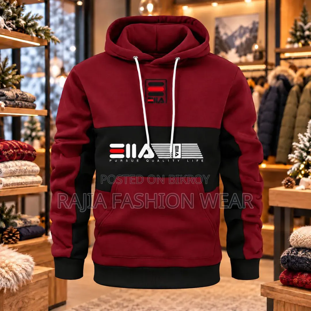 Stylish Embroidery Hoodie