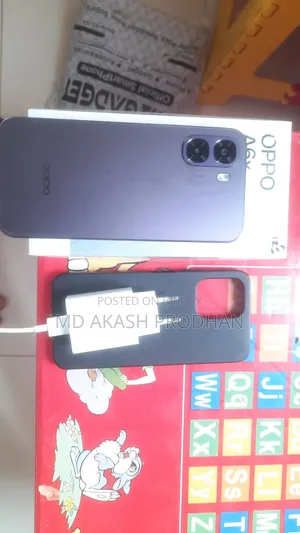 Oppo A6x 128 GB Purple