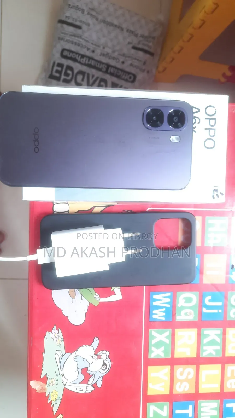 Oppo A6x 128 GB Purple