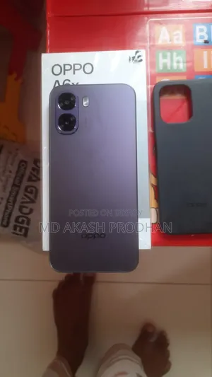 Oppo A6x 128 GB Purple