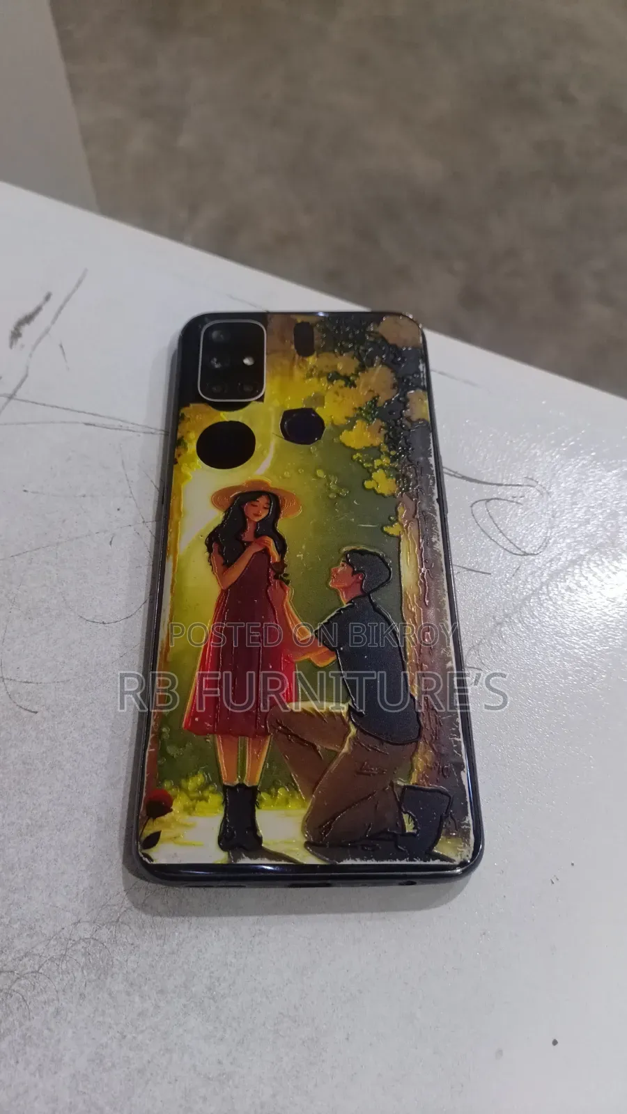 ওয়ানপ্লাস নর্ড এন১০ ৫জি ১২৮ জিবি ব্ল্যাক