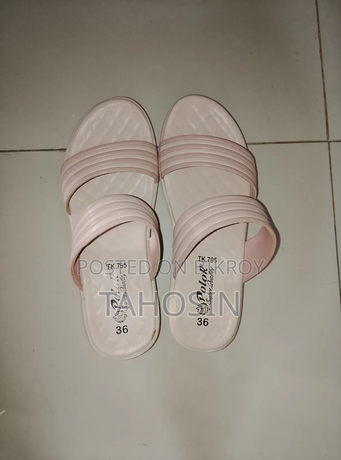 Brand new shoes will be sold at a 20% discount.