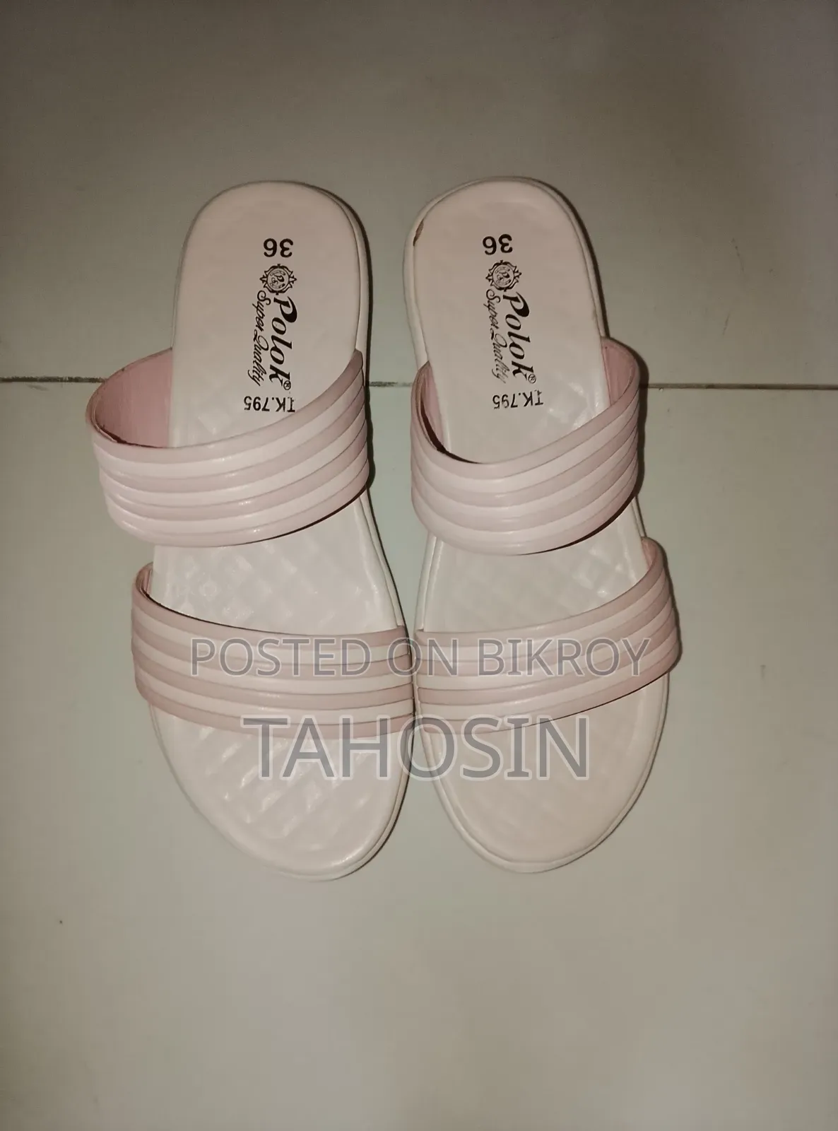 Brand new shoes will be sold at a 20% discount.