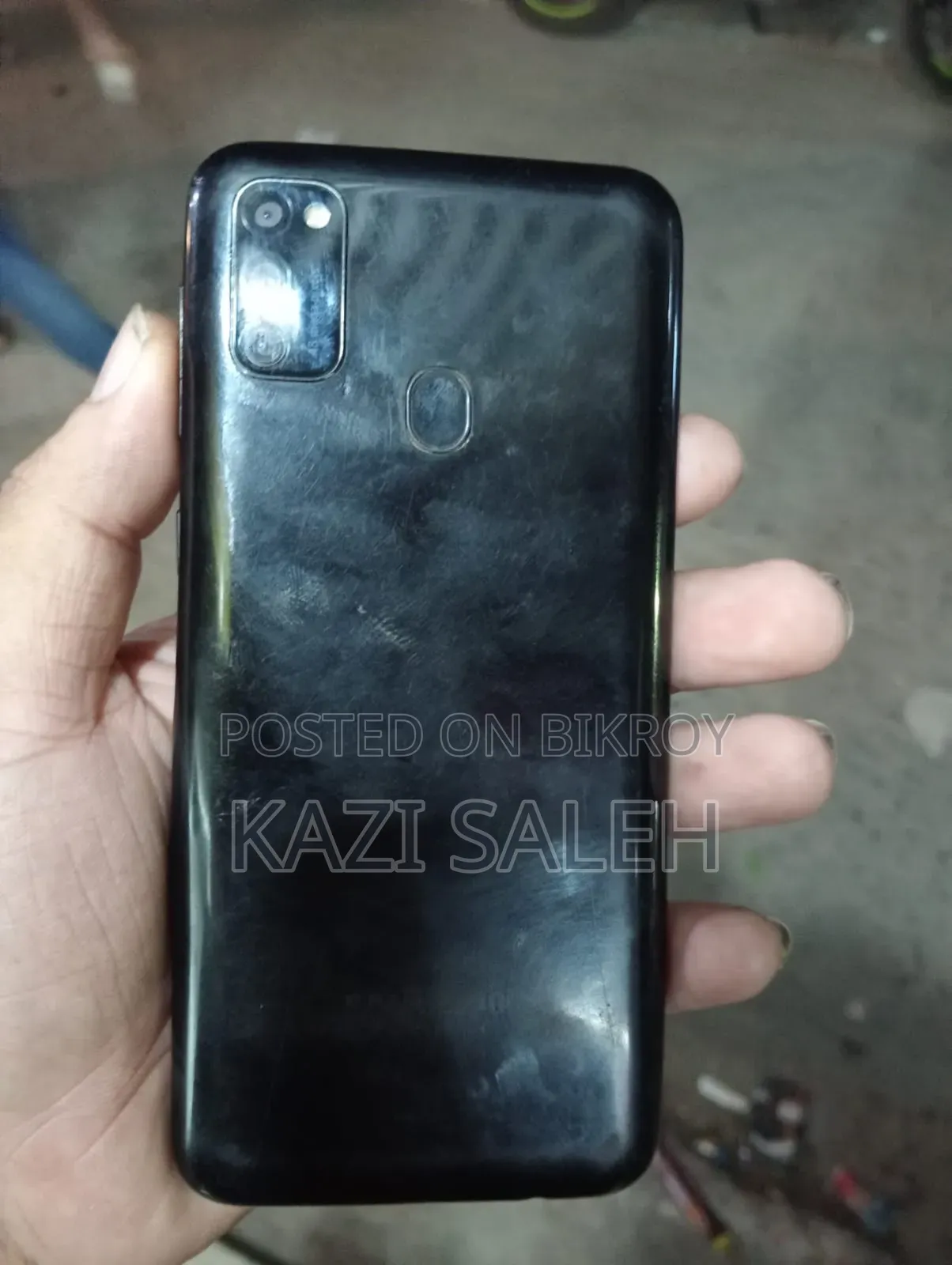 Samsung Galaxy M30s 128 GB Black