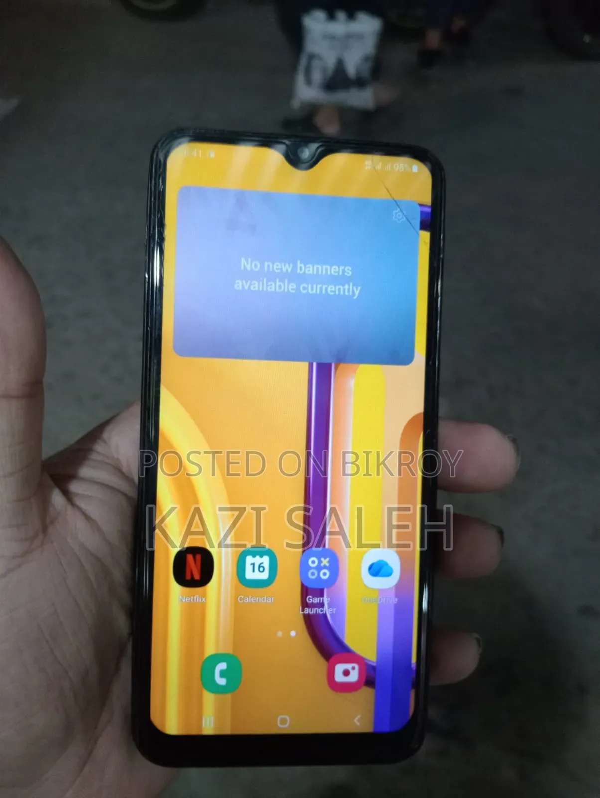 Samsung Galaxy M30s 128 GB Black