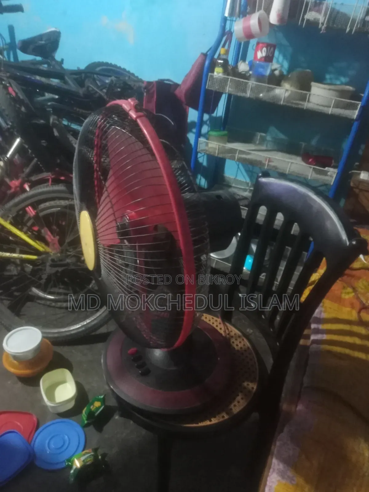 এই ফ্যানটি বিক্রি করব।