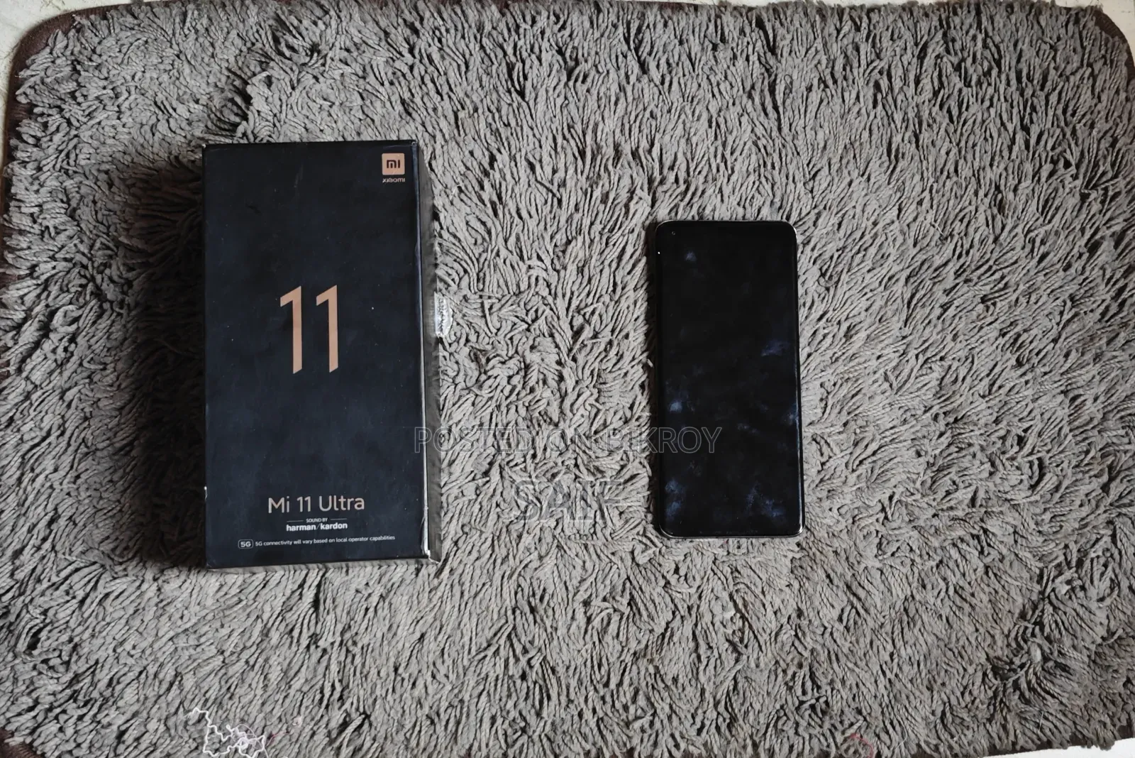 Xiaomi Mi 11 Ultra 256 GB Black