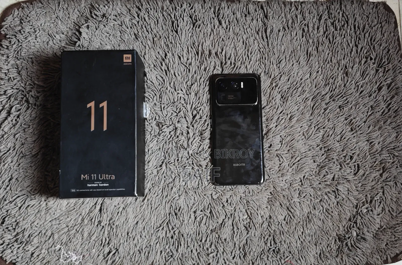Xiaomi Mi 11 Ultra 256 GB Black