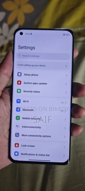 Xiaomi Mi 11 Ultra 256 GB Black