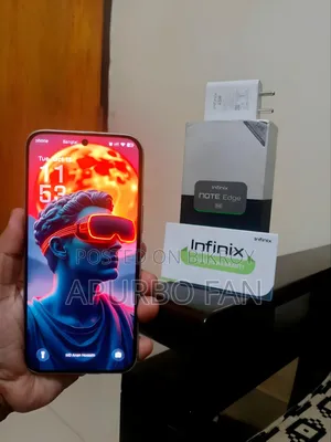 Infinix Note Edge 128 GB Silver