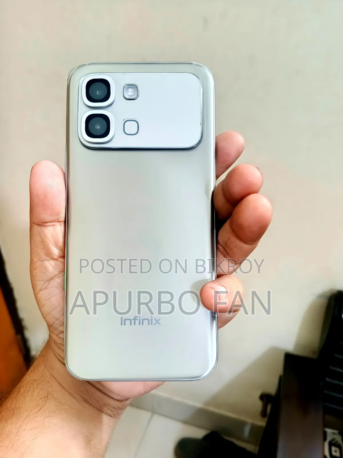 Infinix Note Edge 128 GB Silver