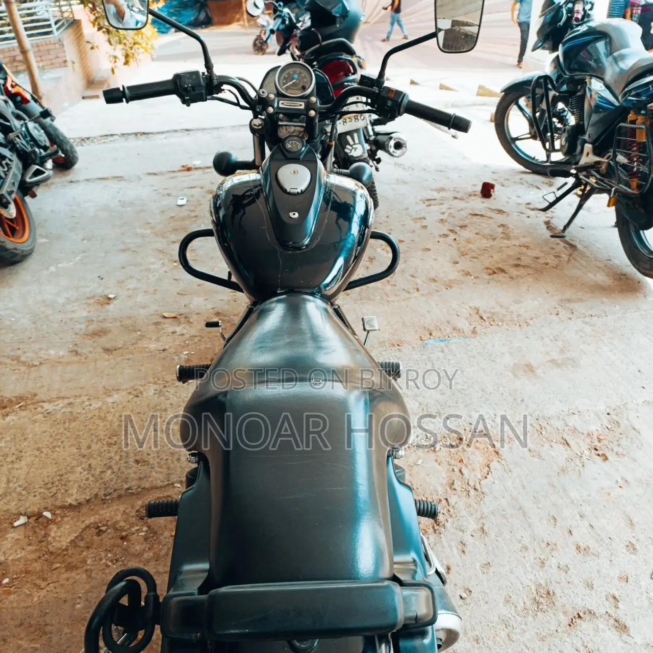 Bajaj Avenger 160 Street 2021 Black