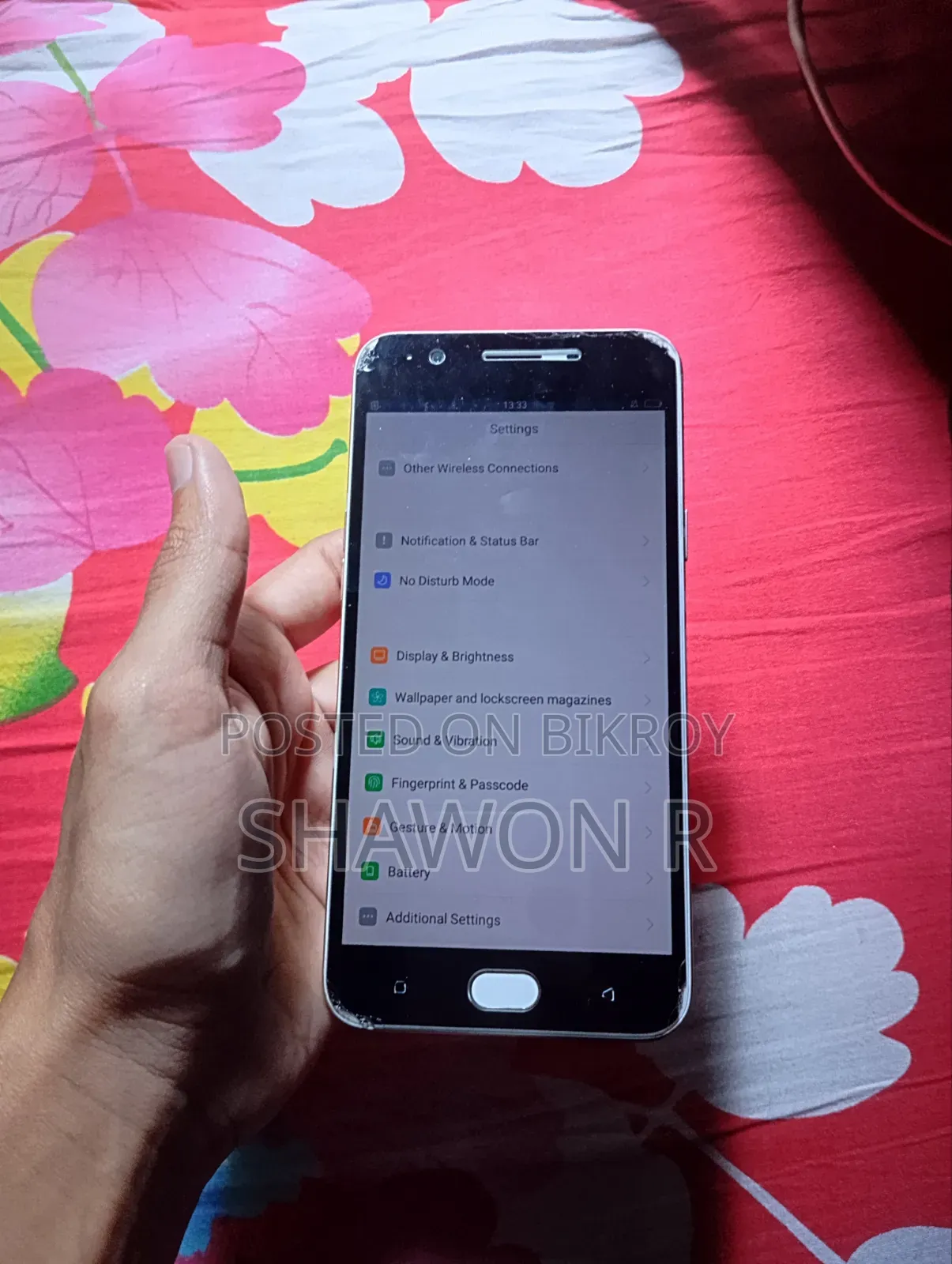 Oppo A57 32 GB Blue