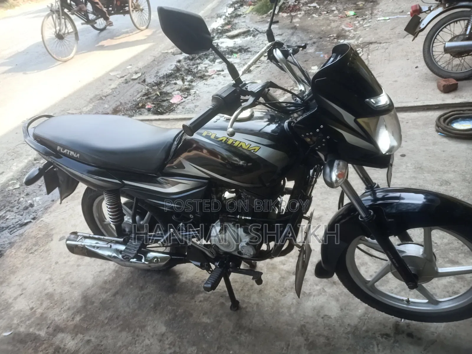 Bajaj Platina ES 2019 Black