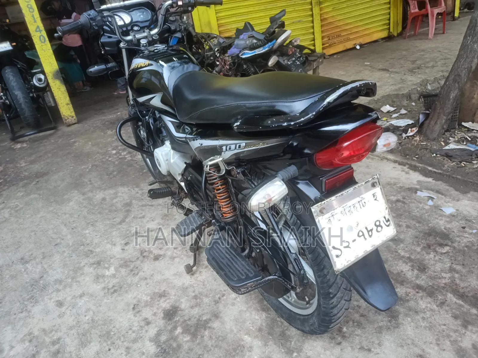 Bajaj Platina ES 2019 Black